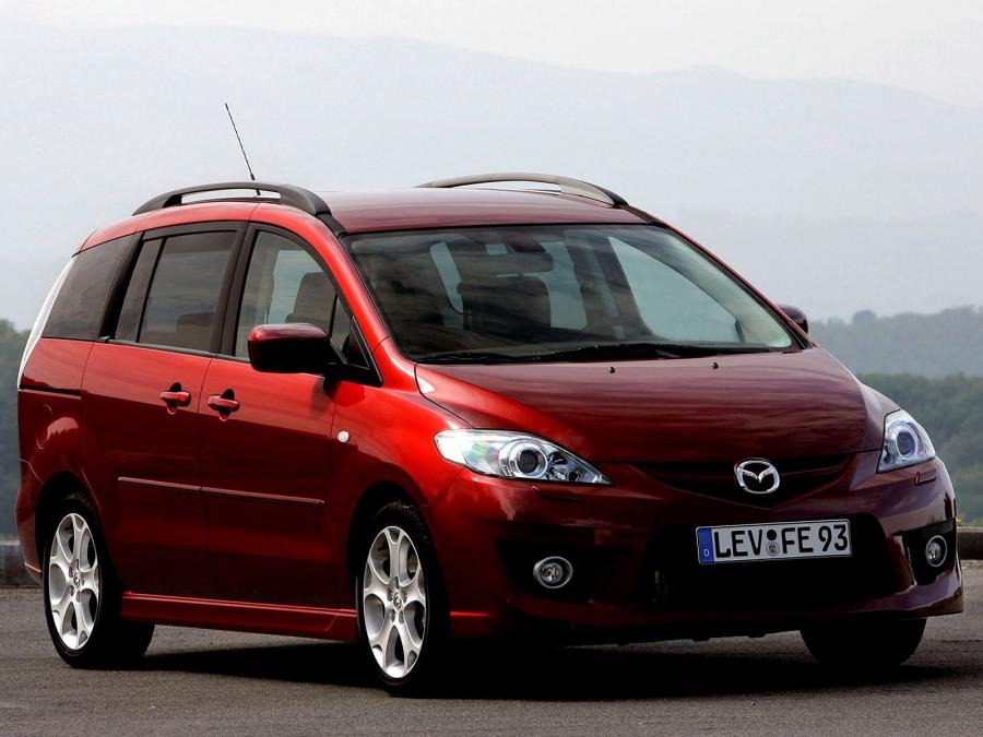  Mazda5 2006 года  (фото 118 из 129)